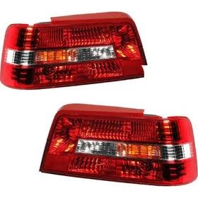 چراغ خطر عقب پژو 405 SLX چپ وراست مدرن (جفت)